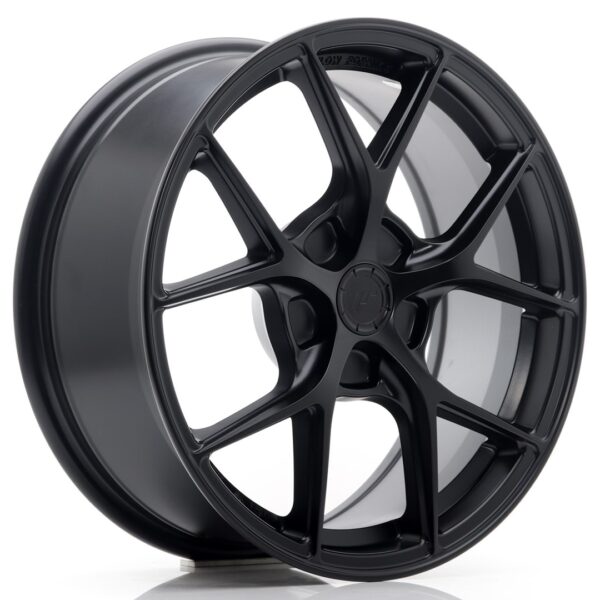 JR Wheels SL 01 Matt Black