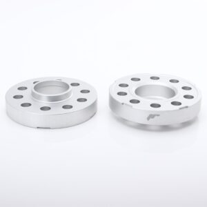 JRWS2 Spacers 20mm 5x120 72,6 72,6 Silver