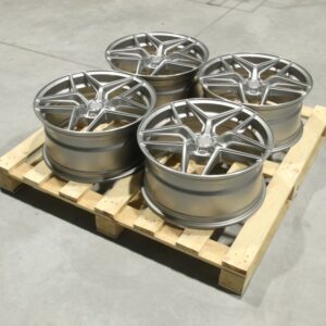 Sada diskov CVR2 19x9 ET30 5x112 Brushed Titanium