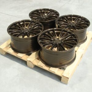 Sada diskov CVR7 20x10 ET30 5x112 Gloss Bronze
