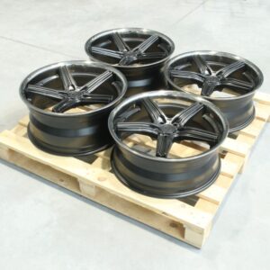 Sada diskov CVR9 20x8 ET20 + 20x9 ET35 5x112 Carbon Graphite