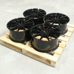 Sada diskov SL02 19x9 ET45 5x114,3 Gloss Black