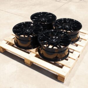 Sada diskov JR28 17x8 ET35 4x108 Gloss Black