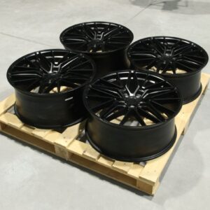 Sada diskov JR38 21x9 ET35 + 21x9,5 ET35 5x112 Matt Black