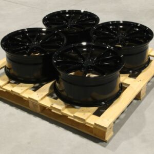 Sada diskov JR37 19x8,5 ET35 5x112 Gloss Black