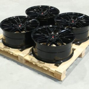 Sada diskov JR28 20x8,5 ET35 5x120 Gloss Black