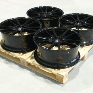 Sada diskov JR21 22x9 ET30 5x114,3 Gloss Black