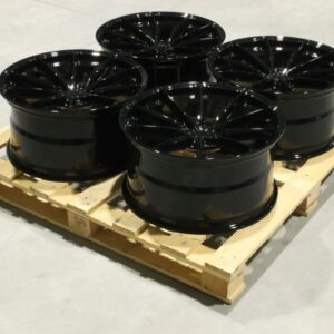 Sada diskov JR37 20x10 ET45 5x112 Gloss Black
