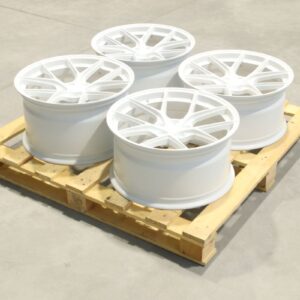 Sada diskov SL01 19x9,5 ET25 + 19x10,5 ET35 5x120 White