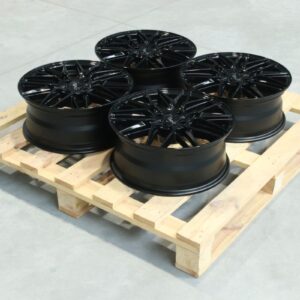 Sada diskov JR28 17x7 ET20 4x108 Gloss Black