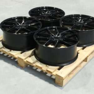Sada diskov JR44 20x8,5 ET20 5x115 Black Machined w/Tinted Face