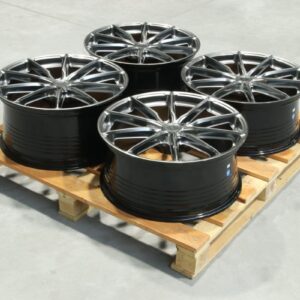 Sada diskov JR37 21x9 ET38 + 21x10 ET44 5x108 Hyper Black