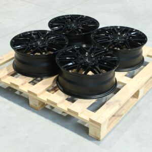 Sada diskov JR28 17x7 ET38 4x100 Gloss Black