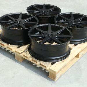 Sada diskov JR20 20x8,5 ET20 5x120 Matt Black