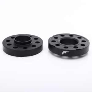 JRWS2 Spacers 10mm 5x114 67,1 67,1 Black