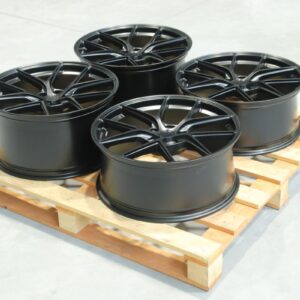 Sada diskov SL01 20x8,5 ET35 + 20x10 ET45 5x120 Matt Black
