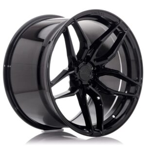 Concaver CVR3 19x8 ET25-40 BLANK Platinum Black