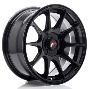 Japan Racing JR11 17x7 ET20-38 BLANK Gloss Black