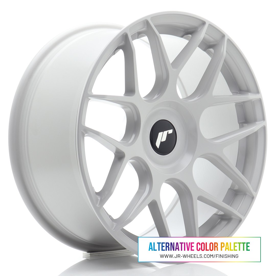 Japan Racing JR18 16x7 ET20-35 BLANK Custom Finish – Obrázok 2