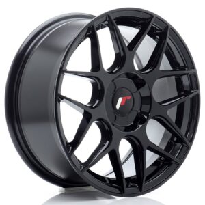 Japan Racing JR18 18x7,5 ET20-40 BLANK Gloss Black