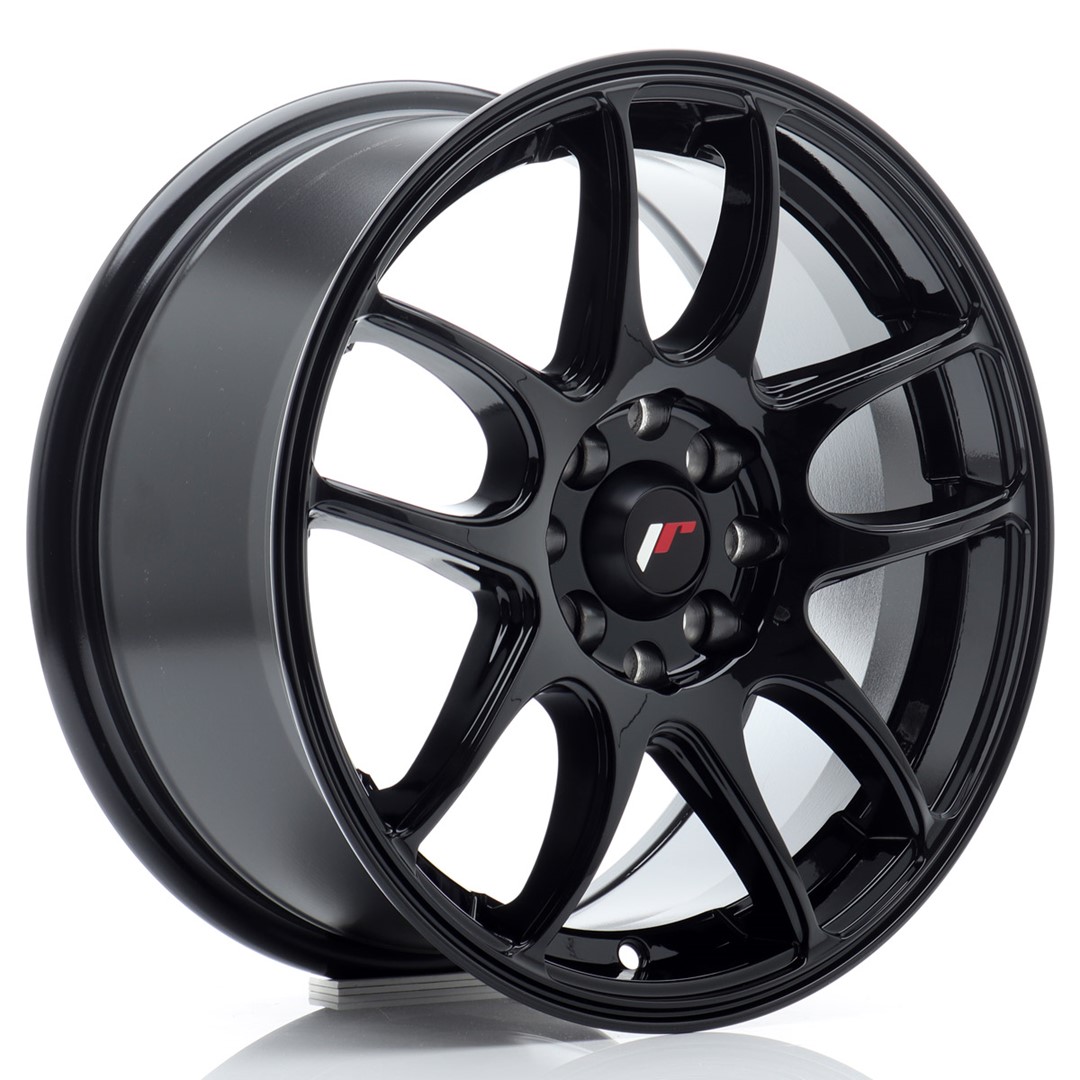 Japan Racing JR29 16x7 ET40 5x100/114 Gloss Black – Obrázok 2