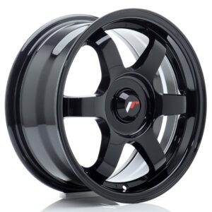 Japan Racing JR3 17x9 ET20-35 BLANK Gloss Black