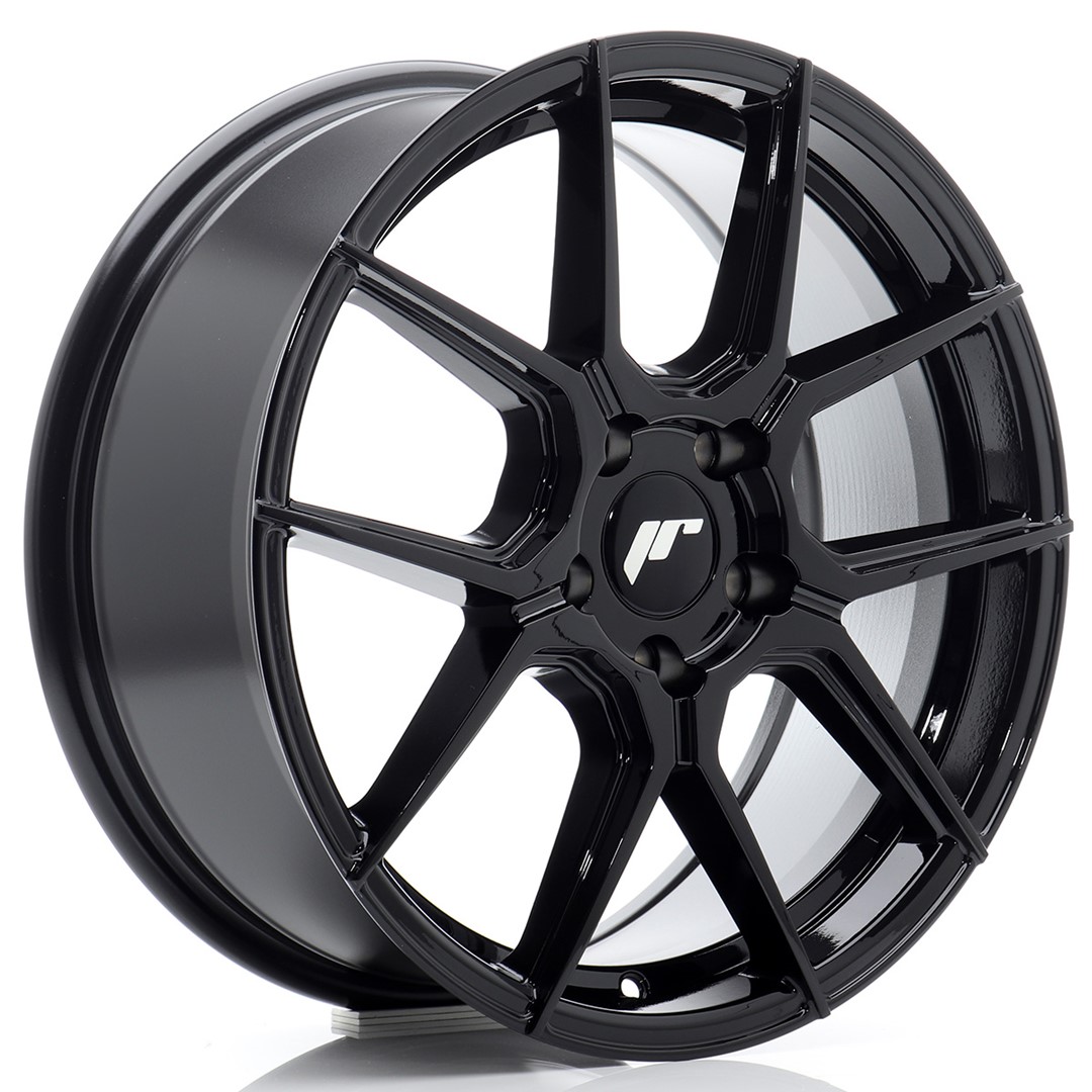 Japan Racing JR30 20x10 ET41 5x120 Gloss Black – Obrázok 2