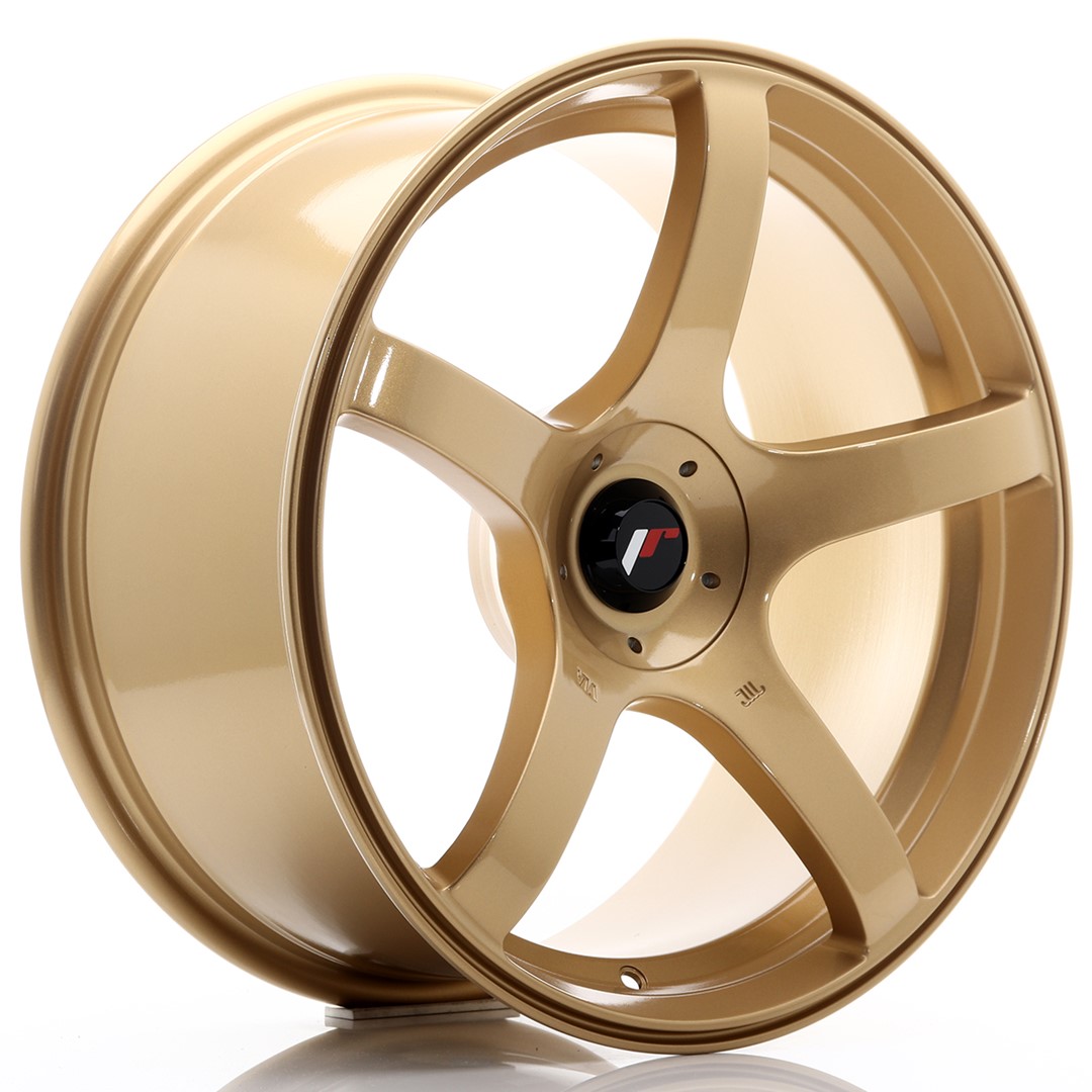 Japan Racing JR32 18x8,5 ET20-38 5H BLANK Gold – Obrázok 2