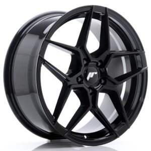 Japan Racing JR34 20x9 ET40 5x112 Gloss Black