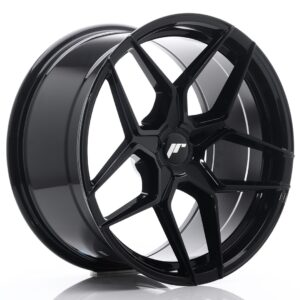 Japan Racing JR34 19x8,5 ET35-40 5H BLANK Gloss Black