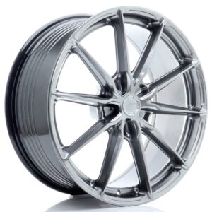 Japan Racing JR37 21x9,5 ET10-58 5H BLANK Hyper Black