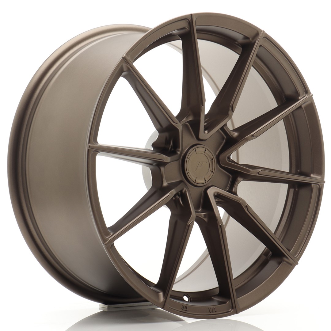 Japan Racing SL02 19x8,5 ET20-45 5H BLANK Matt Bronze – Obrázok 2