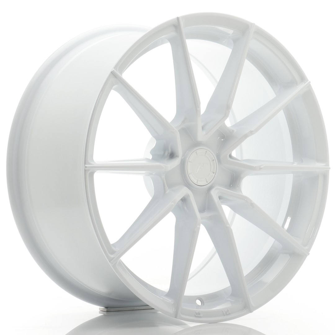 Japan Racing SL02 18x9 ET20-51 5H BLANK White – Obrázok 2