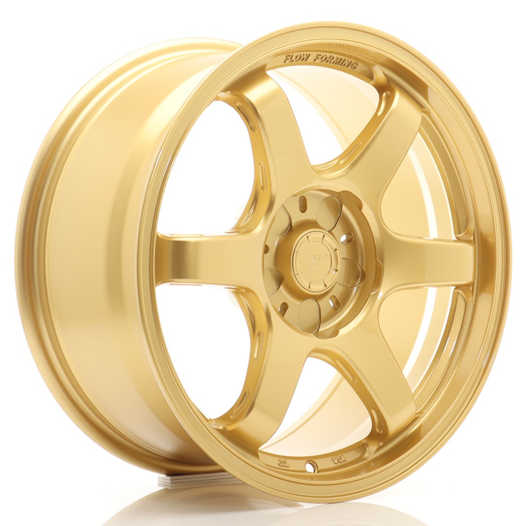 Japan Racing SL03 17x8 ET20-42 5H BLANK Gold – Obrázok 2