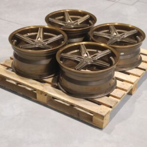 Sada diskov CVR9 19x9 ET31 + 19x10 ET37 5x114,3 Gloss Bronze