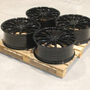 Sada diskov CVR7 22x9 ET40 5x112 Gloss Black