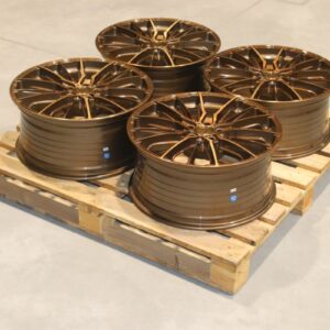 Sada diskov CVR7 20x9 ET35 5x112 Brushed Bronze