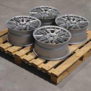 Sada diskov JR28 17x8 ET38 4x100 Gloss Silver