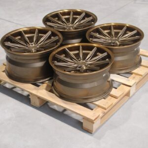 Sada diskov CVR8 19x9,5 + 20x10,5 ET20 5x112 Gloss Bronze