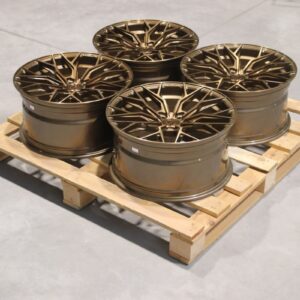 Sada diskov CVR1 19x9,5 ET24 5x112 Brushed Bronze