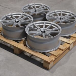 Sada diskov JR21 19x8 ET40 5x114,3 Gloss Silver