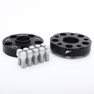 JRWA2 Adapters 25mm 5x100 57,1 57,1 Black
