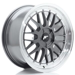 Japan Racing JR23 20x9 ET24 5x112 Hyper Gray
