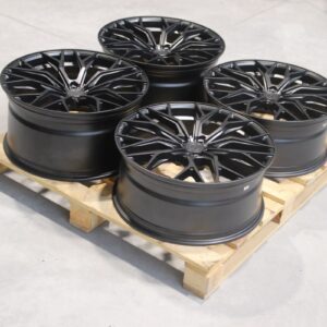 Sada diskov CVR1 22x9,5 ET46 + 22x11 ET50 5x112 Carbon Graphite