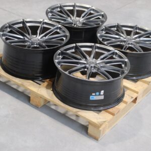 Sada diskov JR37 21x9 ET25 + 21x10 ET35 5x120 Hyper Black