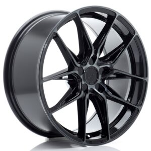 Japan Racing JR44 18x8 ET30 5x112 Black Machined