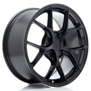 Japan Racing SL01 17x9 ET20-50 5H BLANK Gloss Black