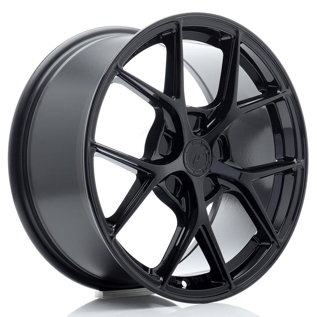 Japan Racing SL01 17x9 ET20-50 5H BLANK Gloss Black