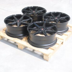 Sada diskov JR20 20x8,5 ET30 5x120 Gloss Black