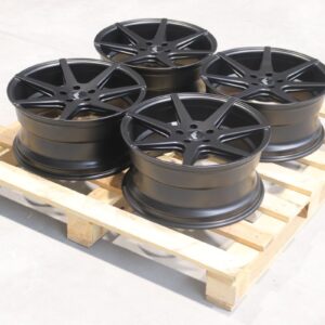 Sada diskov JR20 18x8,5 ET40 5x108 Matt Black